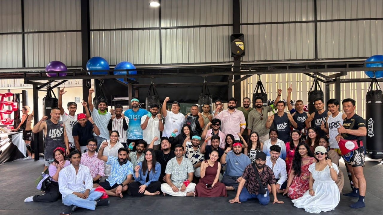 A leadership offsite at Angsana Laguna, Phuket