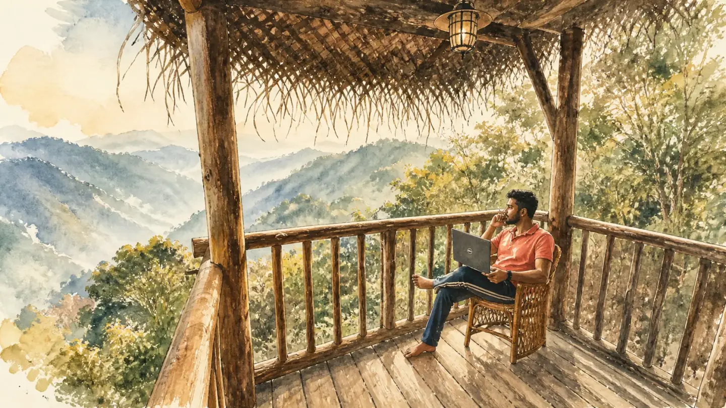 Treemonks premium corporate retreat